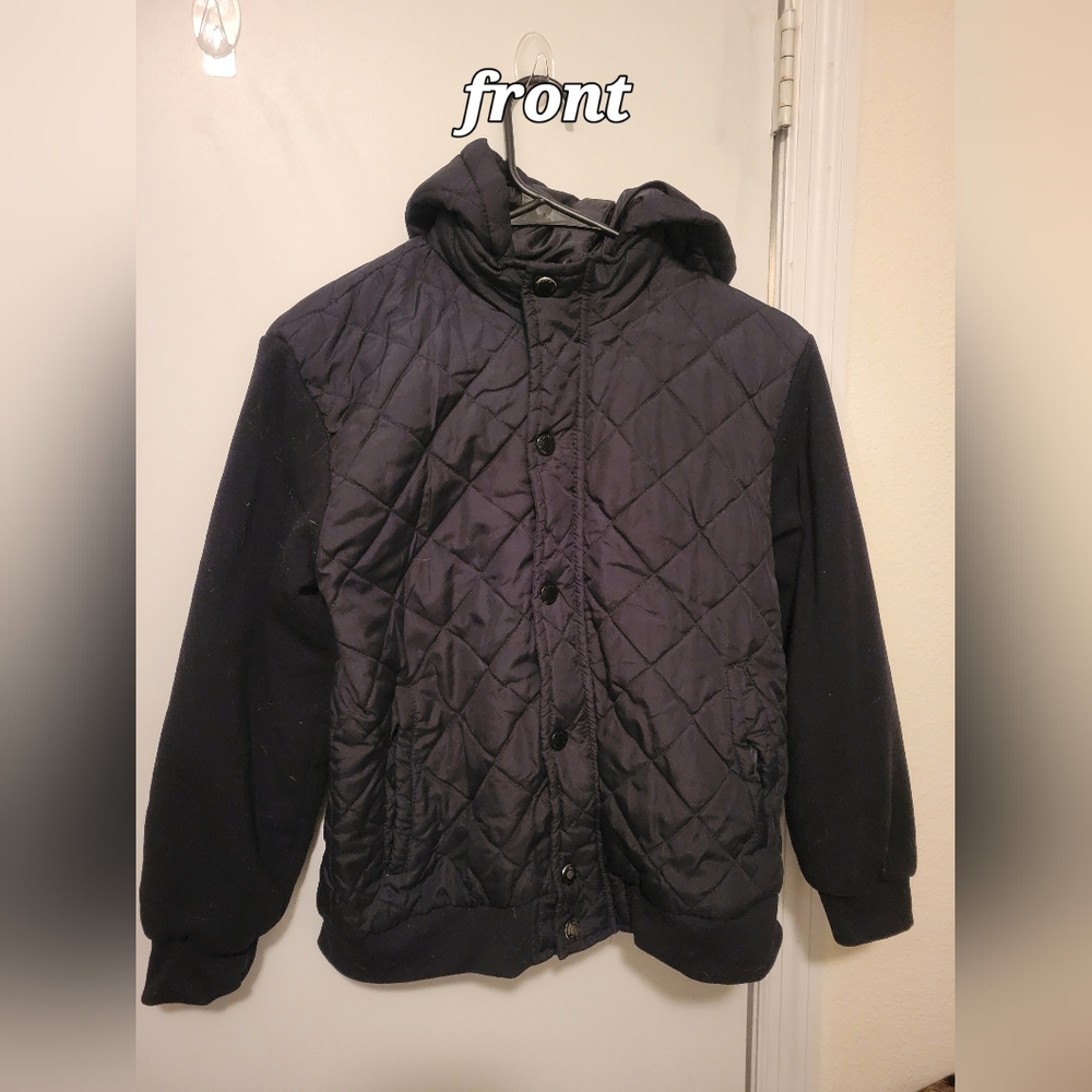 Ring of Fire Large Youth Black Jacket